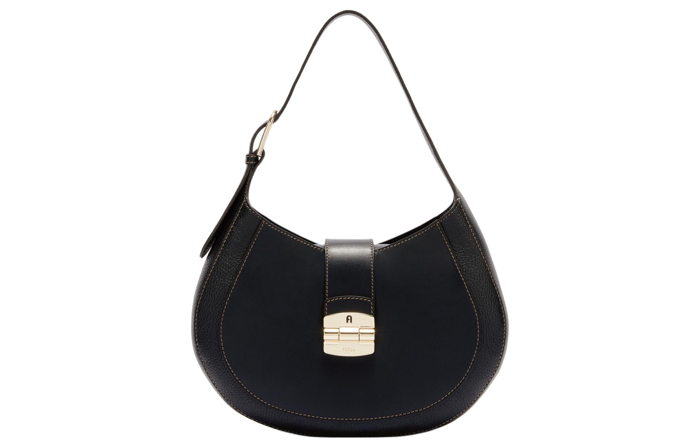 

Furla Сумка через плечо женская черная