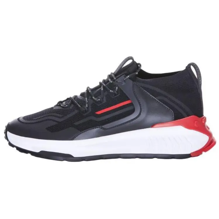 

Кожаные кроссовки на низком ходу TOD'S