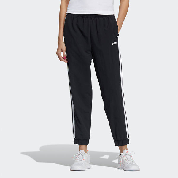 Штаны wce 3 полоски тканые штаны al Adidas, черный — фото 2