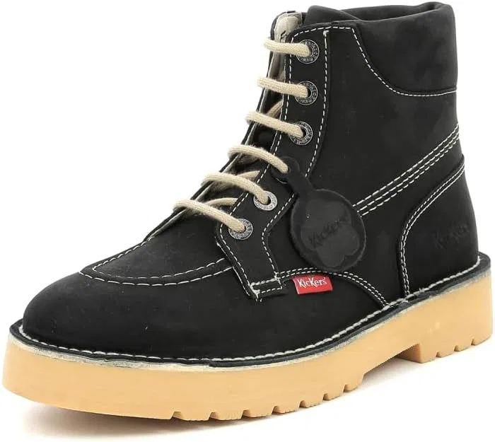 Ботинки Kickers Herren Daltrey Hi Stiefelette, Black
