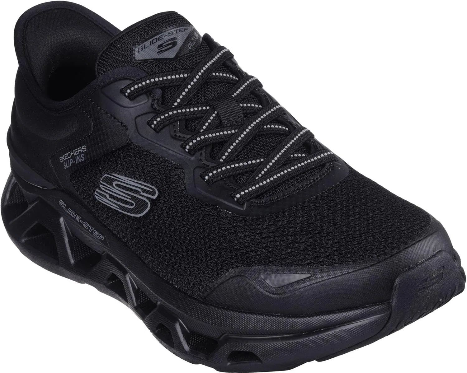 Мужские кроссовки Skechers Glide-Step Altus Turn Out, черный