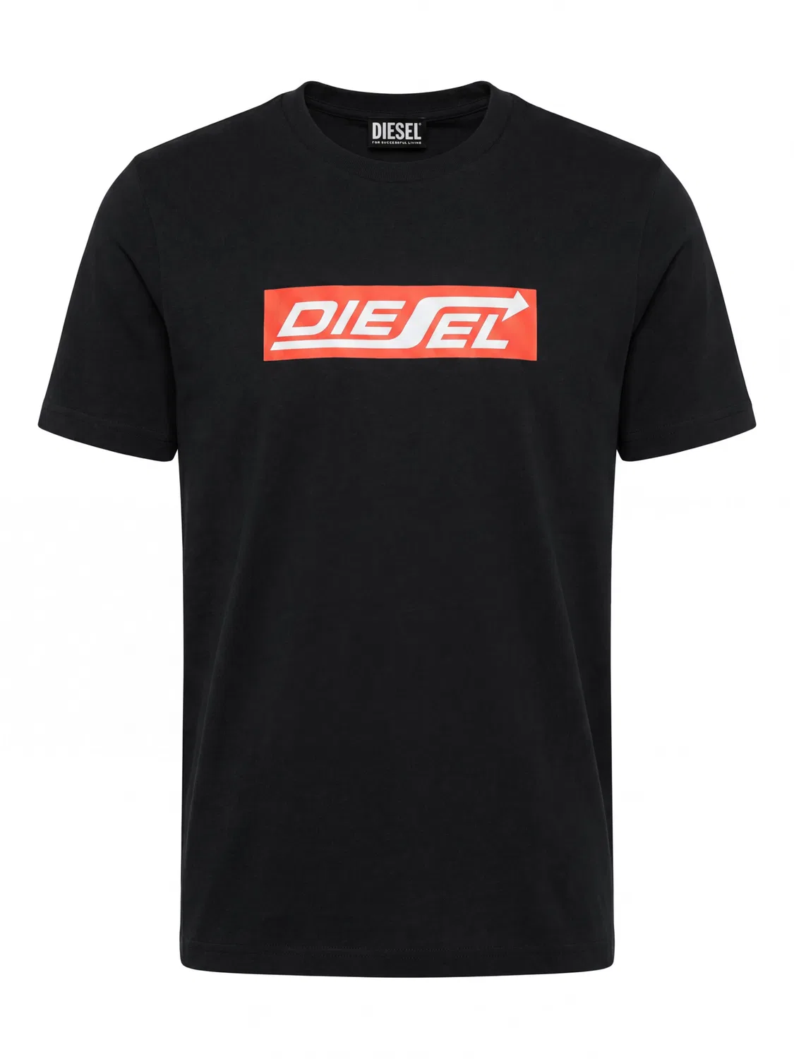 Футболка Diesel T-Just 250115 черного цвета
