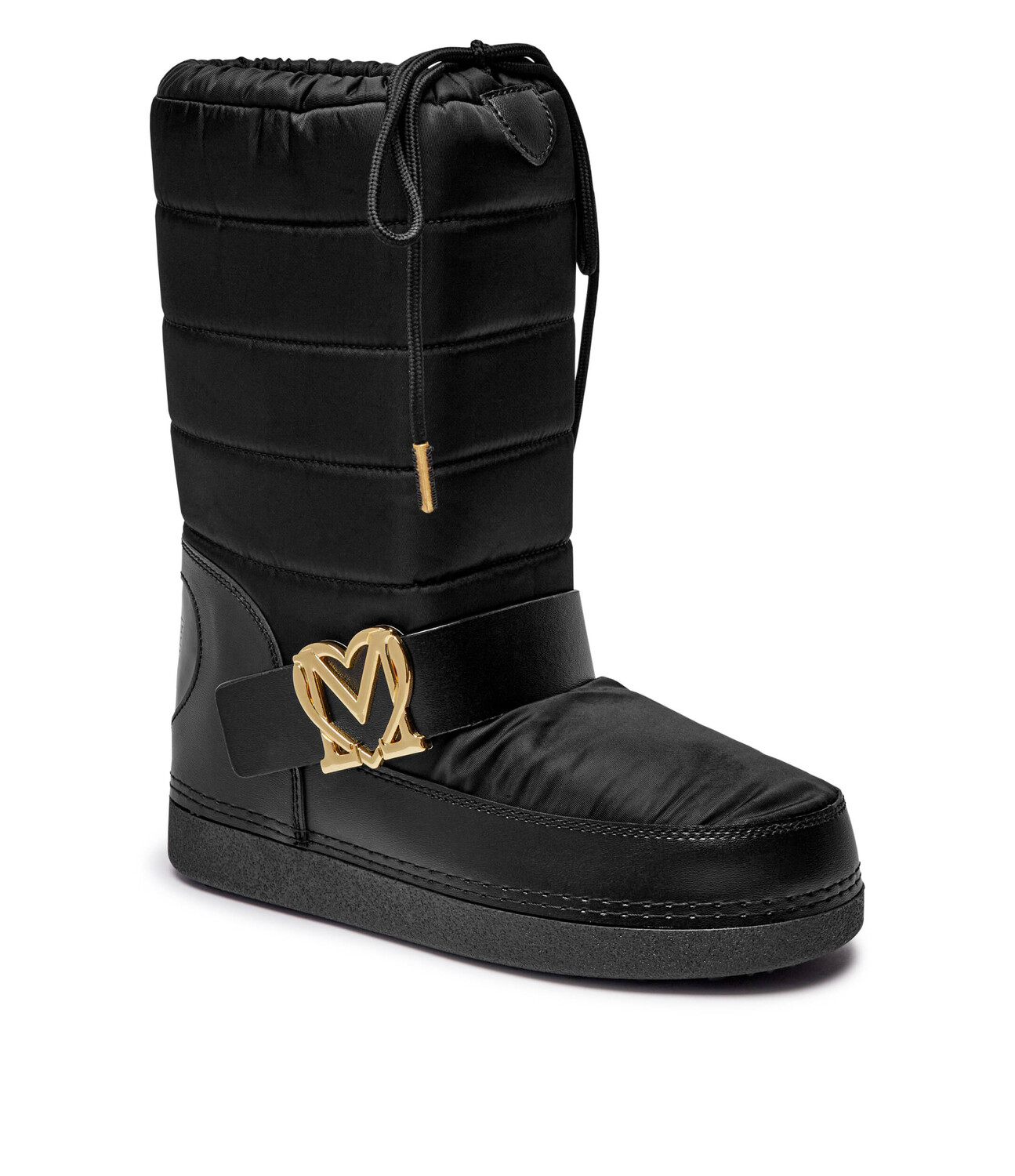 

Зимние сапоги Love Moschino, черный