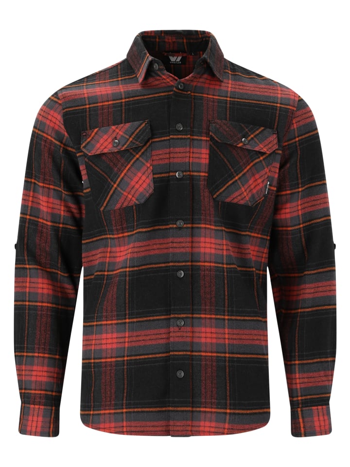 

Футболка Whistler Shirt Jamba, цвет 5163 Chili Oil