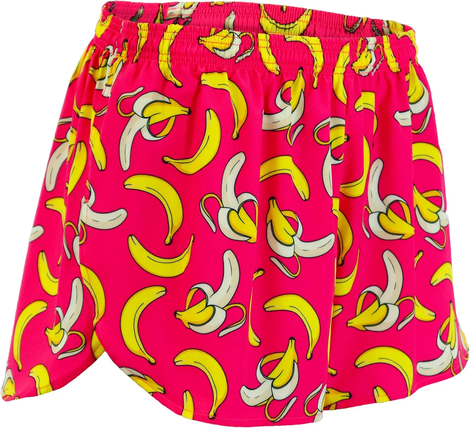 

Мужские шорты для бега BOA Stretch 3" Printed Half Split - Gone Bananas BOA Running