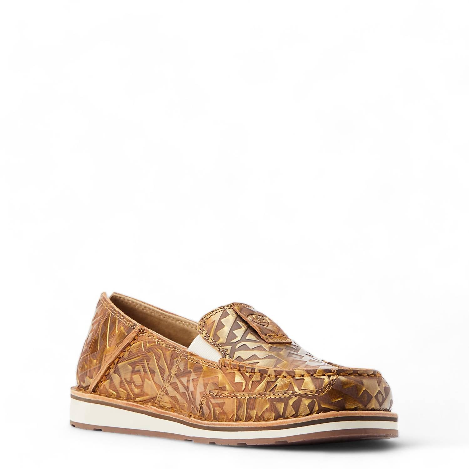 Женские туфли Cruiser с тиснением Copper Blanket ARIAT, цвет copper blanket emboss — фото 3