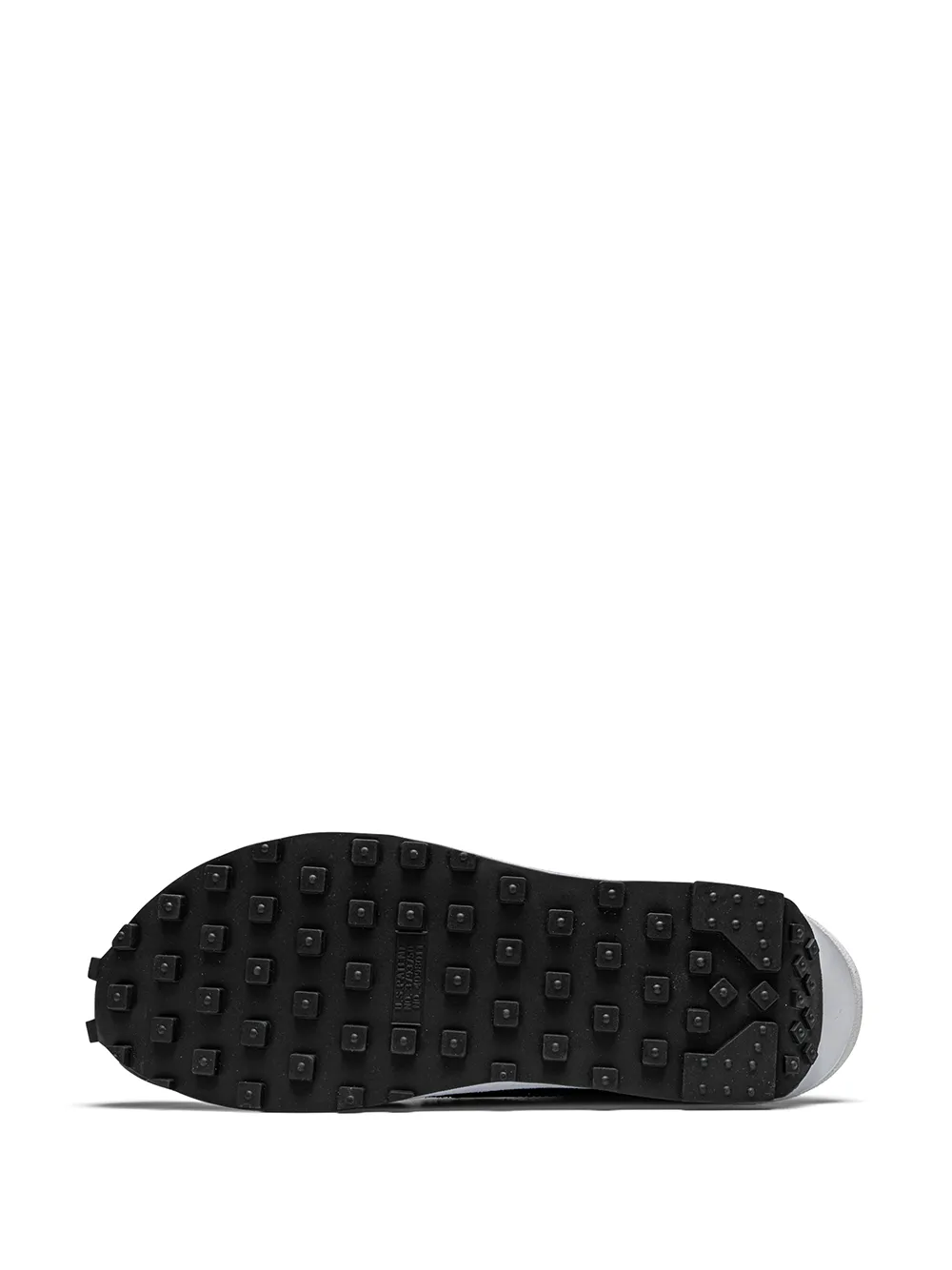 Кроссовки LDWaffle Black Nylon из коллаборации с Sacai Nike, черный — фото 4
