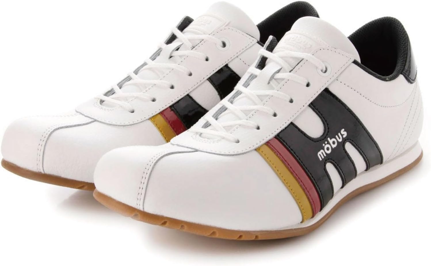 

Унисекс кожаные кроссовки MUNDEN2 Mobus, белый