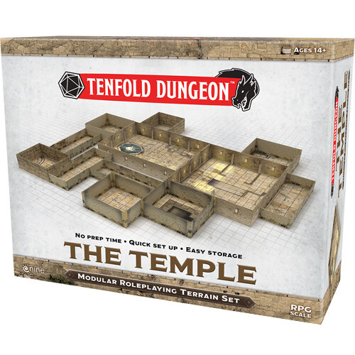 

Аксессуары Gale Force 9 Tenfold Dungeon: The Temple