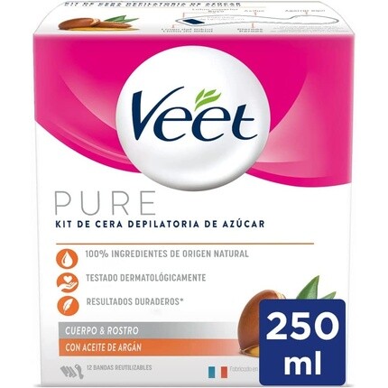 

Воск для депиляции Natural Inspirations 250 мл, Veet