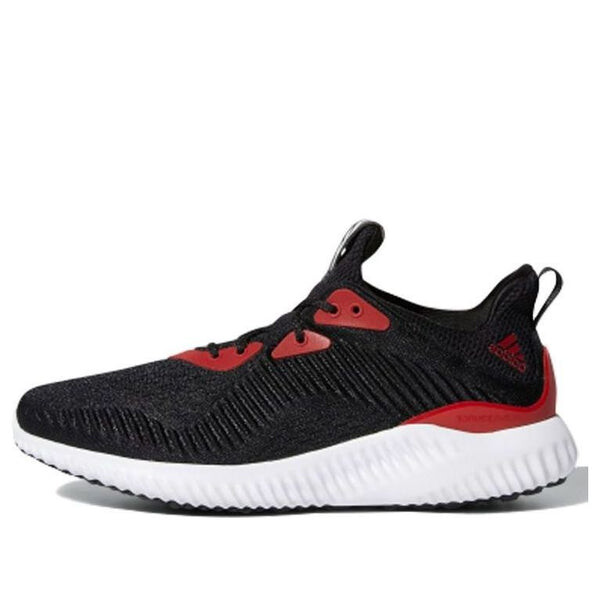 

Кроссовки alphabounce 1 красные Adidas, черный
