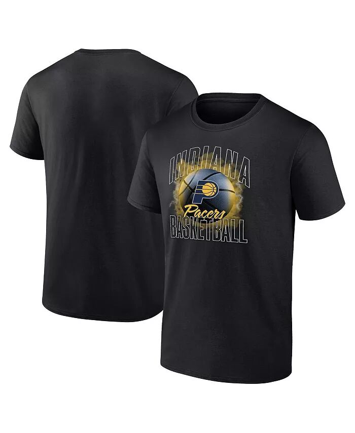 

Мужская черная футболка Indiana Pacers Match Up Fanatics