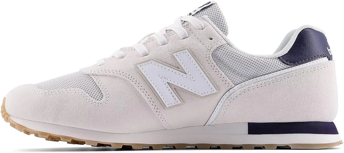 Мужские кроссовки New Balance 373, код M3735I3, белые — фото 3