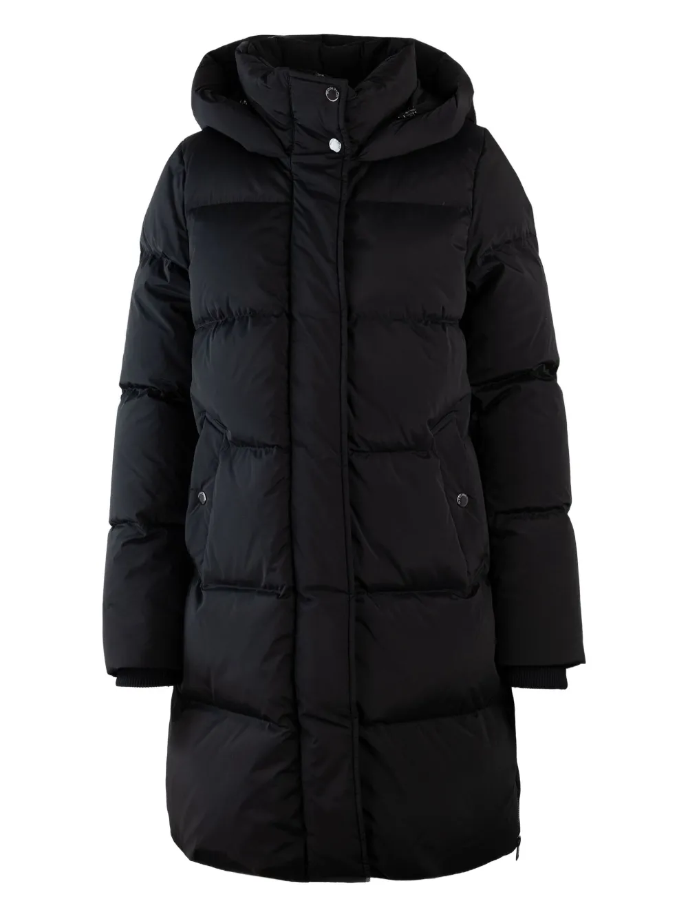 

Куртка-пуховик с капюшоном WOOLRICH, черный