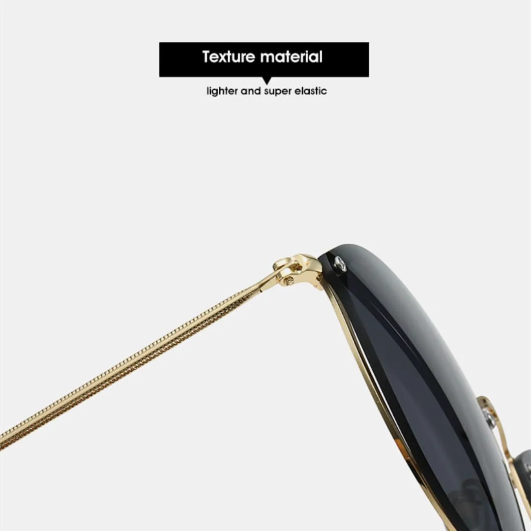 

Классические винтажные солнцезащитные очки неправильной формы круглой формы для женщин и мужчин, класса люкс, защита от УФ-излучения UV400 HHZZYVY, Silver