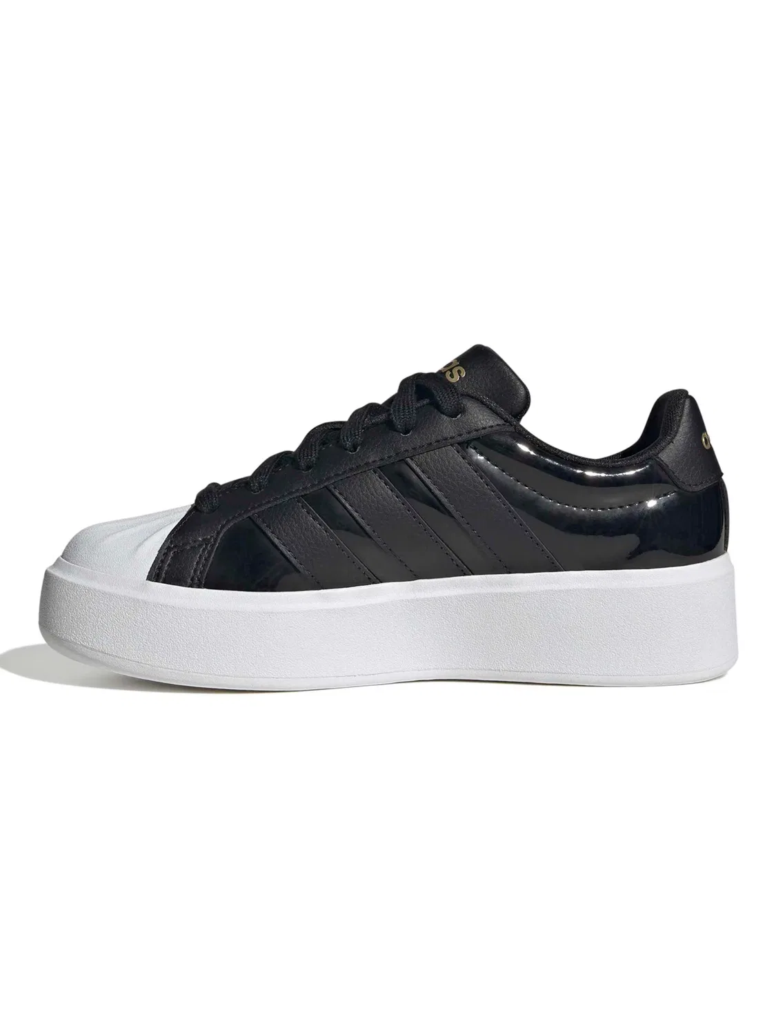 Спортивные кроссовки Adidas Sportswear STREETTALK BOLD черного цвета — фото 2