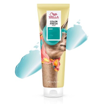 

Professionals Color Fresh Mask Мята для ухода за волосами с маслом авокадо 150мл, Wella