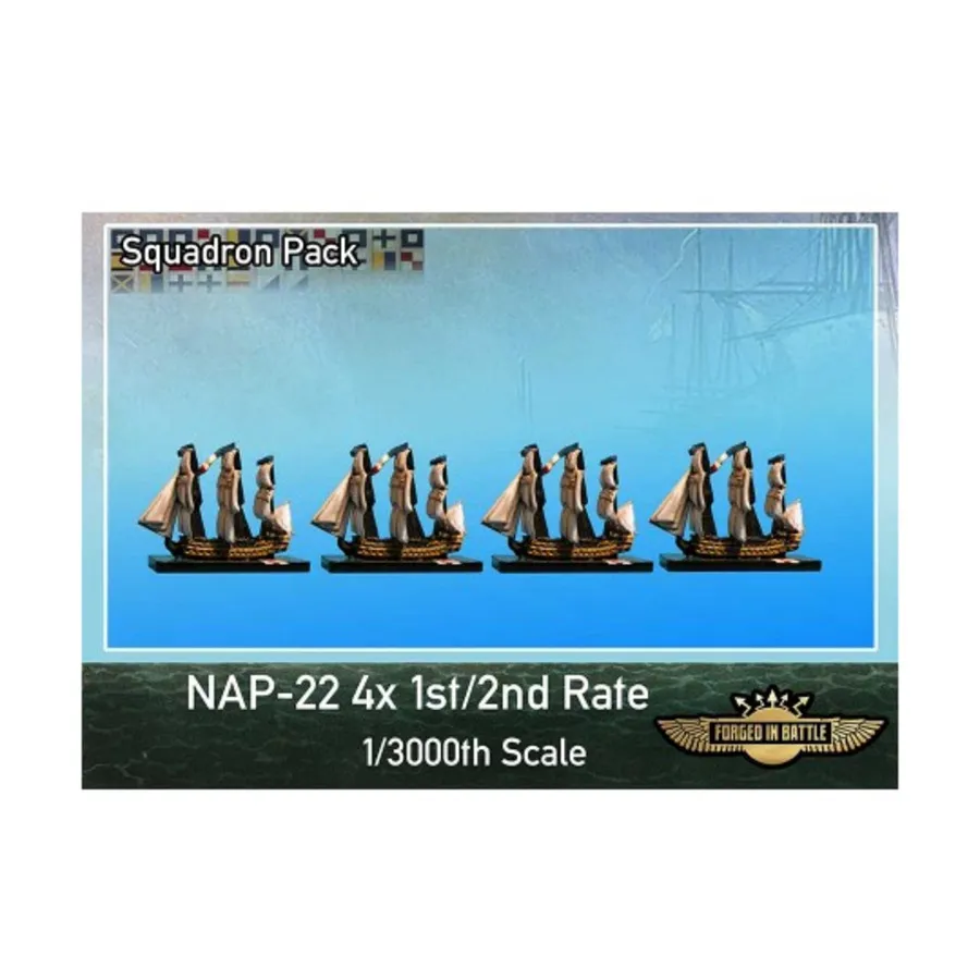 

Малый 3-х этажный, Age of Sail Miniatures (1:3000)