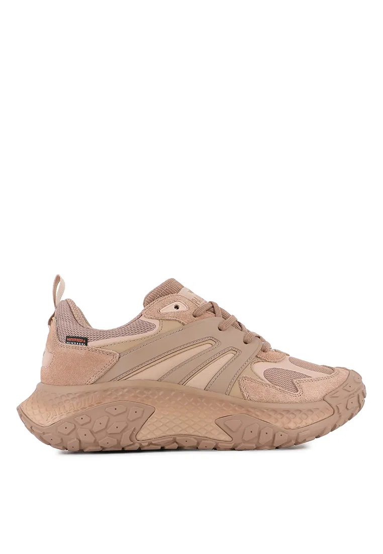 Кроссовки женские водонепроницаемые, Offbound Flame WP+, Unisex Palladium, коричневый