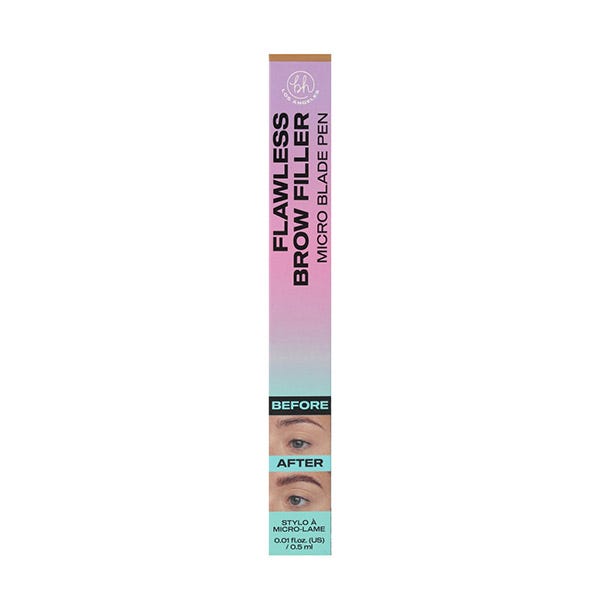 

Карандаш для бровей BH COSMETICS Flawless Brown Filler, Medium Brown