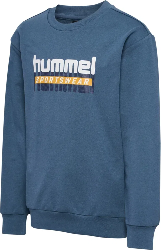 Детское худи, Hummel, синий