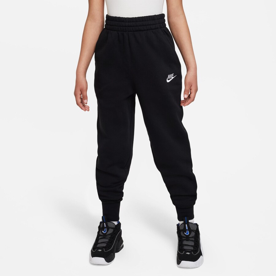 Зауженные брюки Nike Sportswear Club Fleece, черный — фото 2