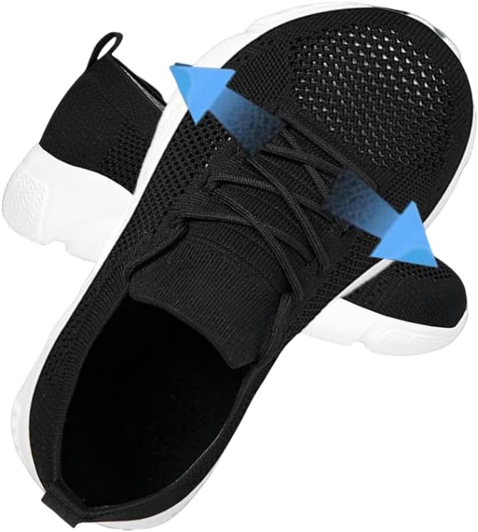 

Большие размеры мужская ортопедическая спортивная обувь для бега, модные кроссовки с широкой носочной частью, сетчатые кроссовки для тренировок и повседневного ношения Hhhchpm, белый/черный