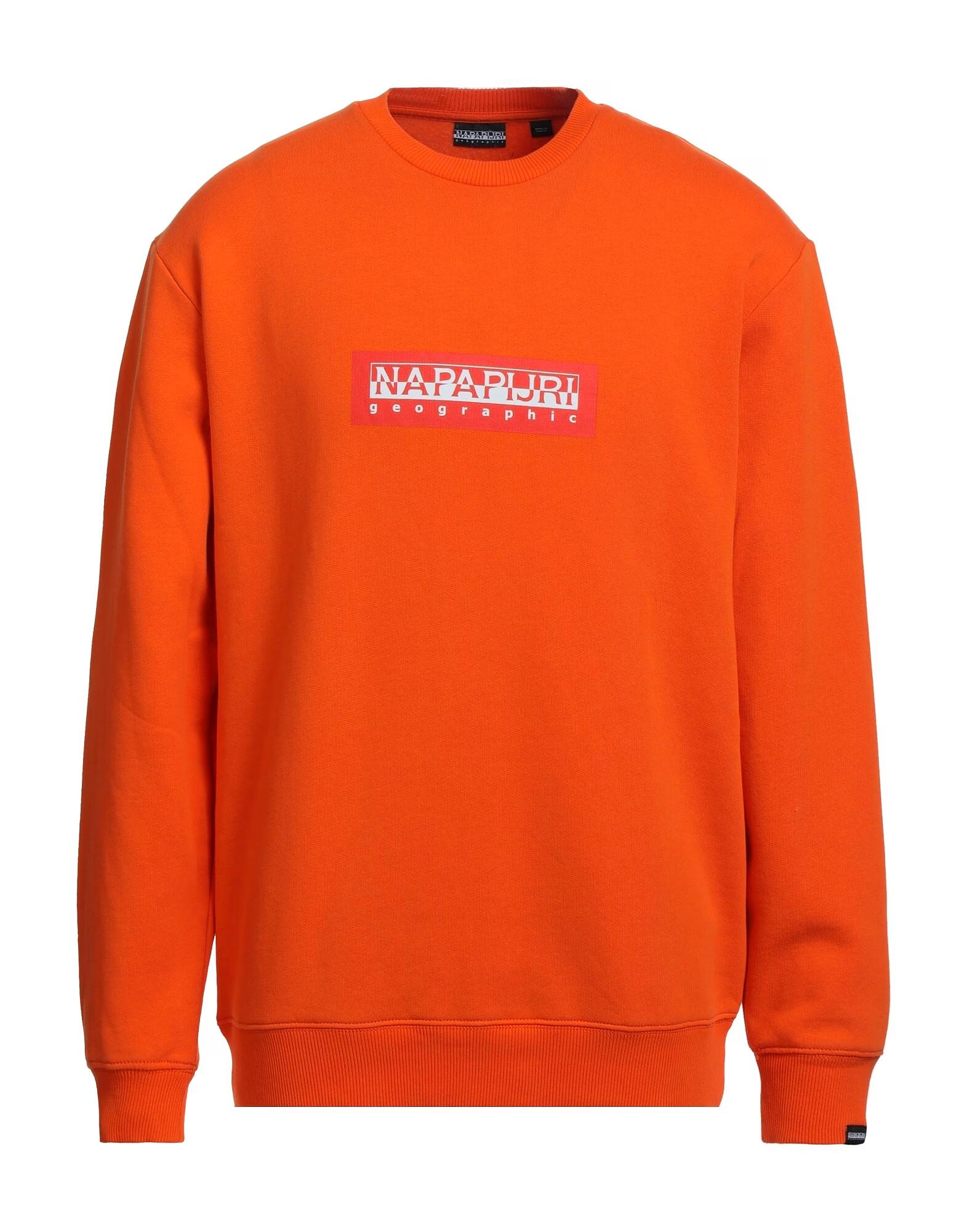 

Толстовка Napapijri, оранжевый