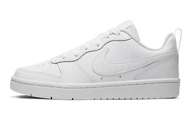 

Кроссовки Nike Court Borough Skateboard Shoes Women's Low-Top White Blue