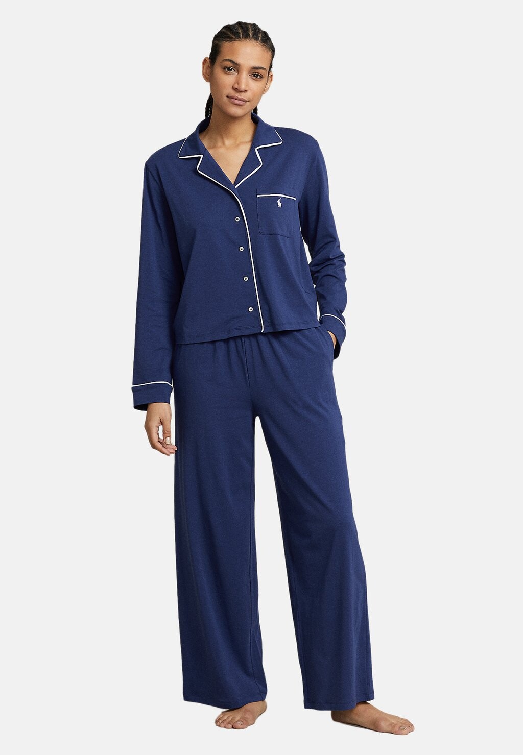 

Пижама Essentials Set Polo Ralph Lauren, цвет bleu marine