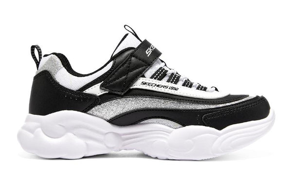 Кроссовки unicorn storm 'black white' Skechers, черный — фото 2