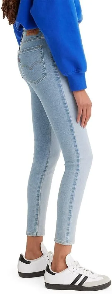 Levi's женские джинсы 721 Inside Out High Rise Skinny, Curveball — фото 2