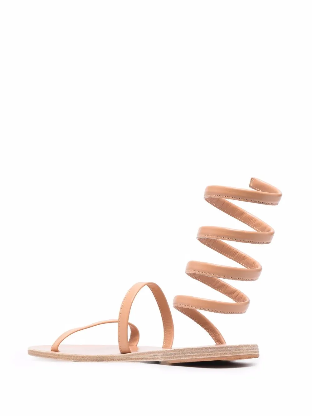 Сандалии с ремешком на щиколотке Ancient Greek Sandals, нейтральный — фото 3