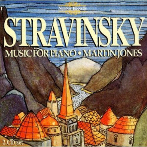 

CD диск Stravinsky / Jones: Music for Piano