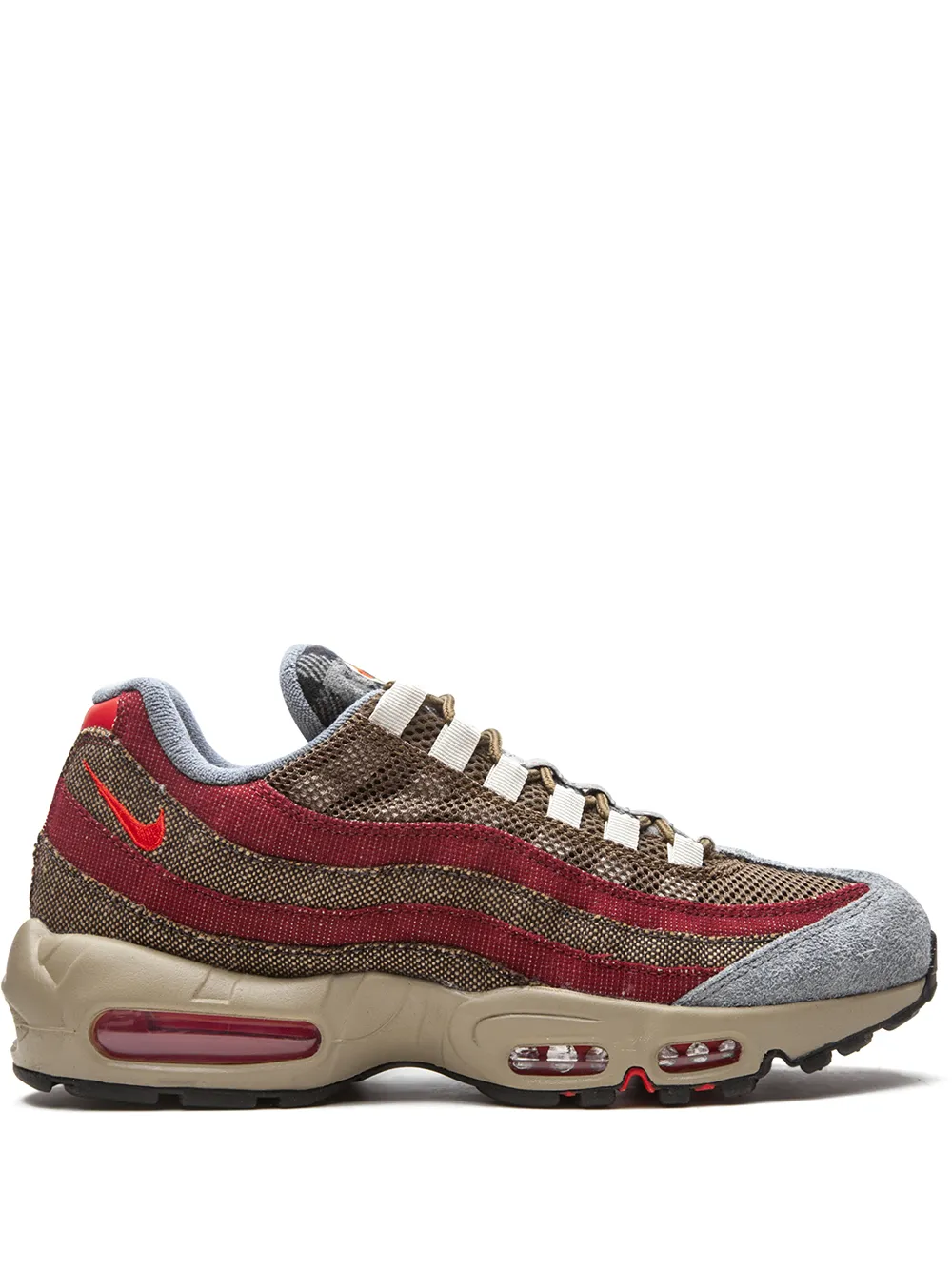 

Кроссовки Air Max 95 Nike, красный