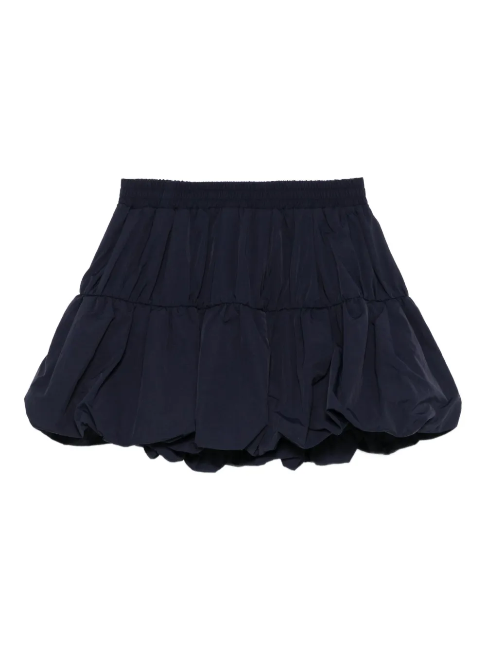 

Мини-юбка Mirian с оборками и подолом-пузырем Sea, синий