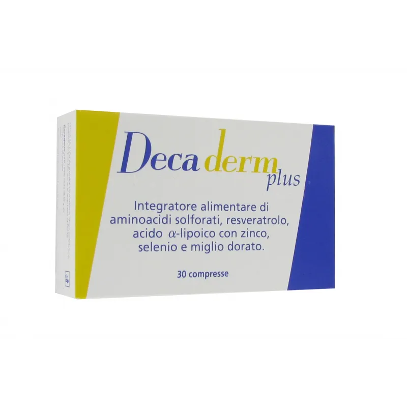 

Добавка Decaderm Plus 30 таблеток для ногтей и волос