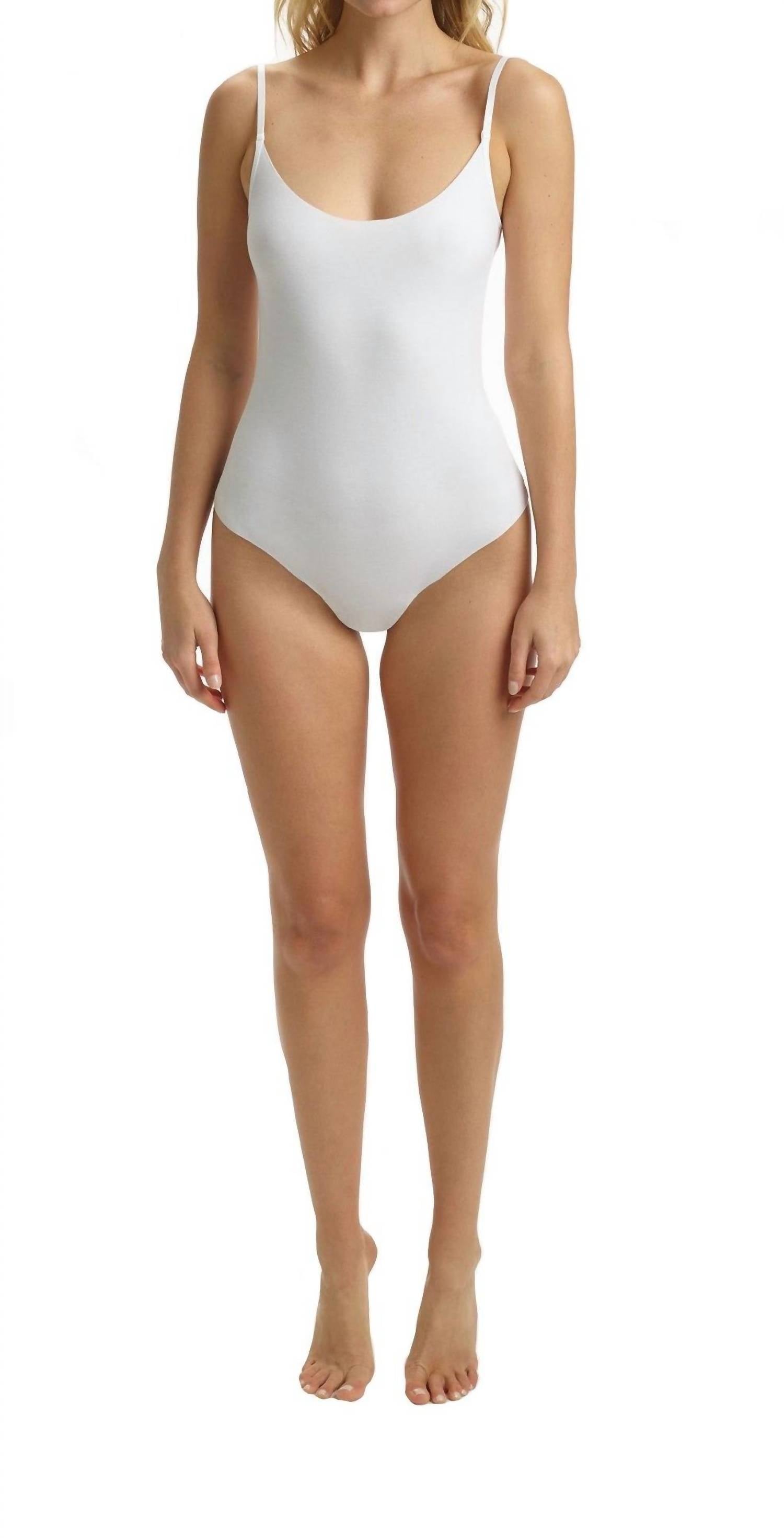 

Боди Essential Cotton Underwear в белом цвете Commando