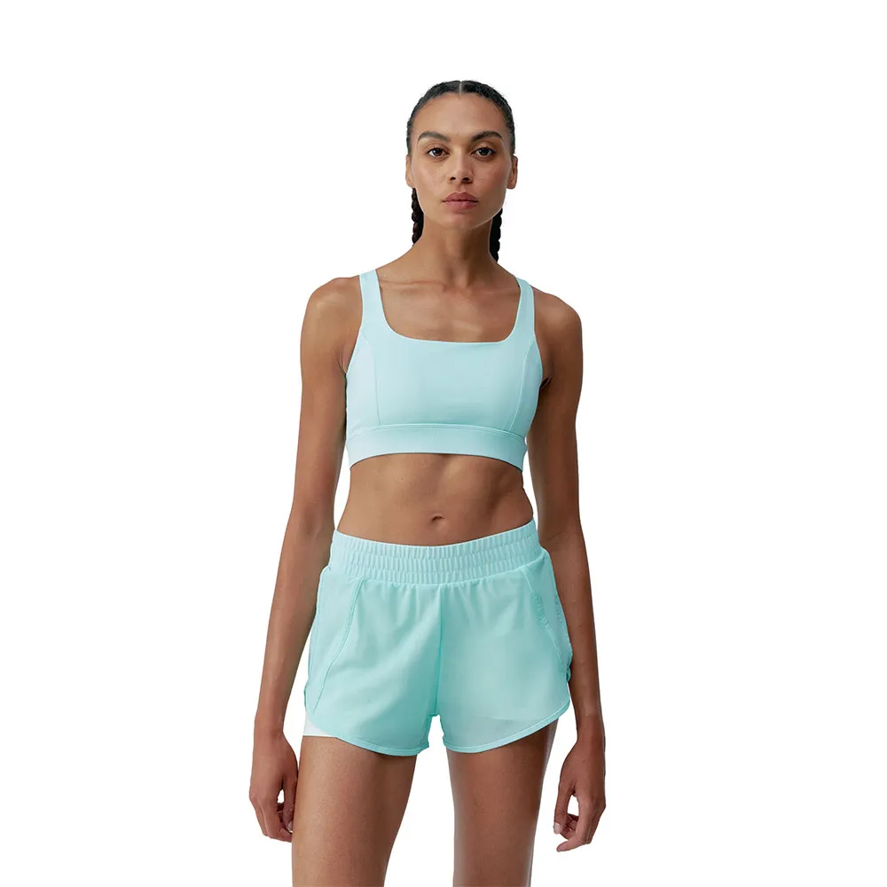 

Спортивный топ Born Living Yoga Padma 2.0 high support, синий