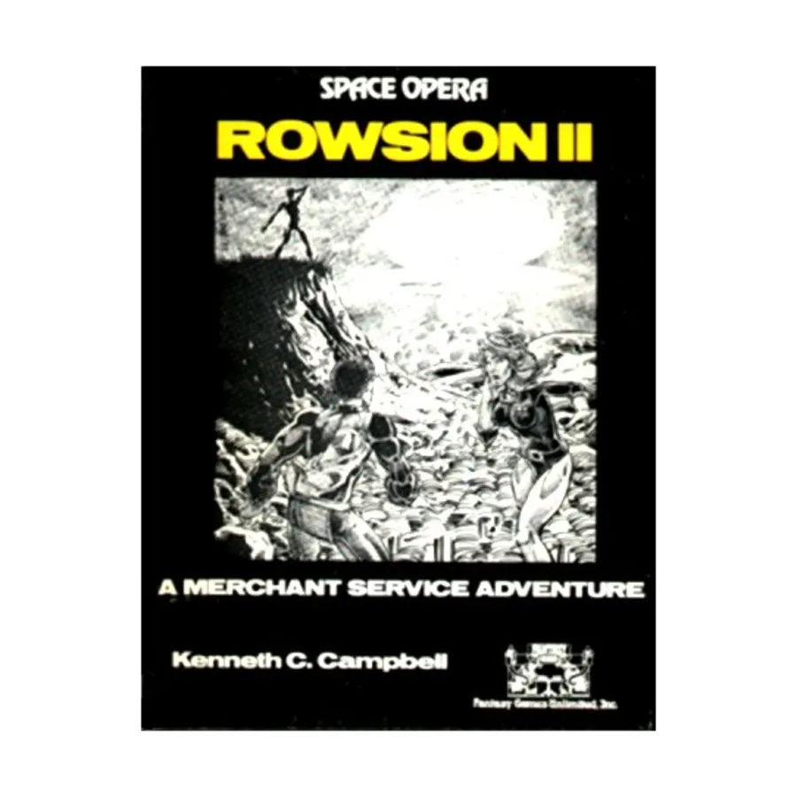 

Модуль Rowsion II, Space Opera