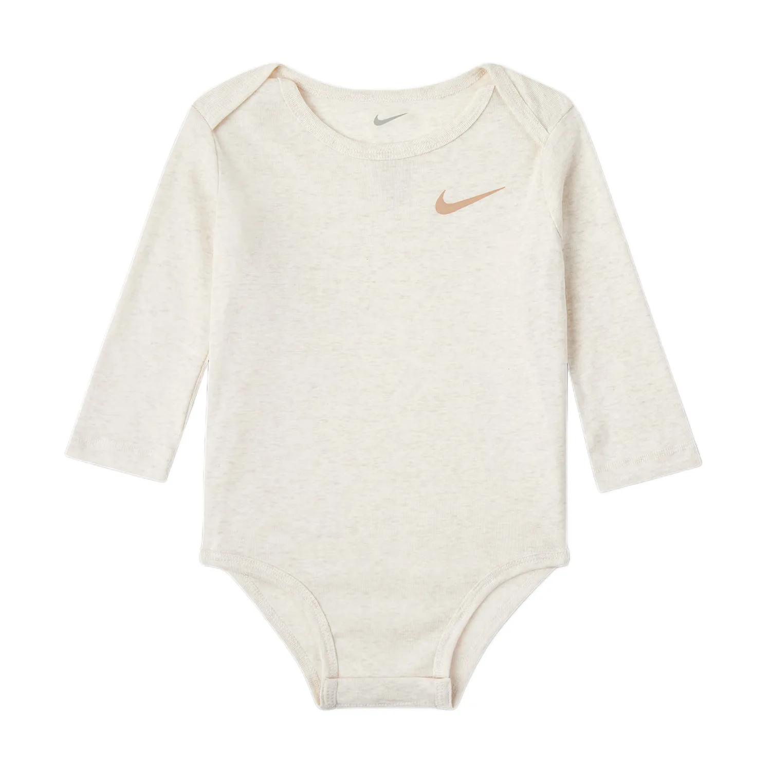Комбинезоны и ползунки для младенцев и малышей Nike, Color Mix Ivory White-3 Pack — фото 3