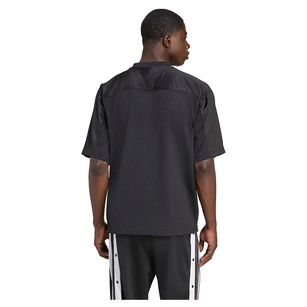 Футболка с коротким рукавом adidas Originals Dept Graphic Mesh Jersey, черный — фото 2