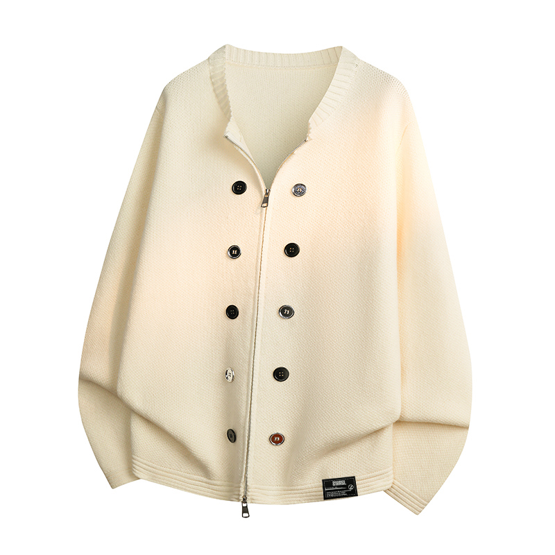 

Кардиган Unisex Crew Neck Moderate ZIAREL, оранжевый