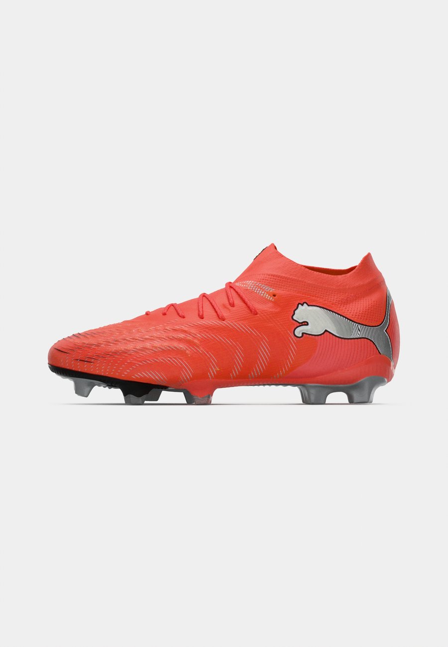 Кроссовки Puma FUTURE 9 ULTIMATE FG, Glowing Red/White/Black/Silver-Coloured/Black — фото 2