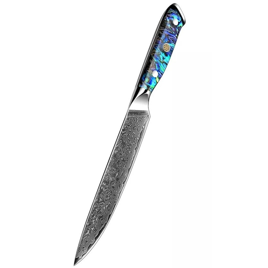 

Кухонный нож Ichihara Damascus универсальный KP21796 OEM