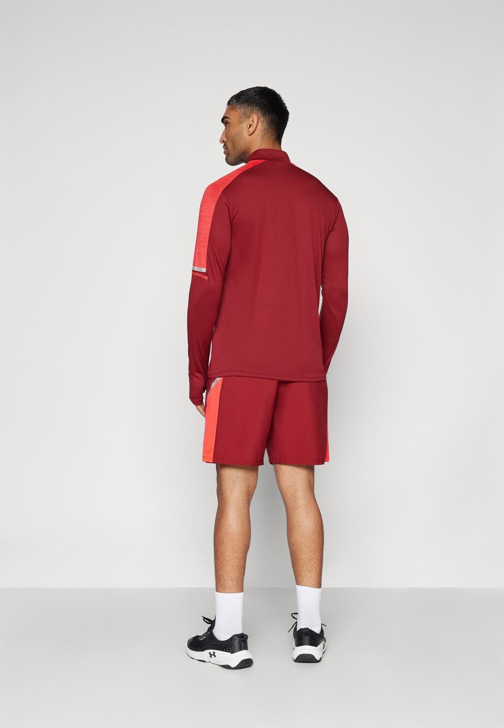 

Спортивные шорты TECH UTILITY SHORTS Under Armour, темно-красный
