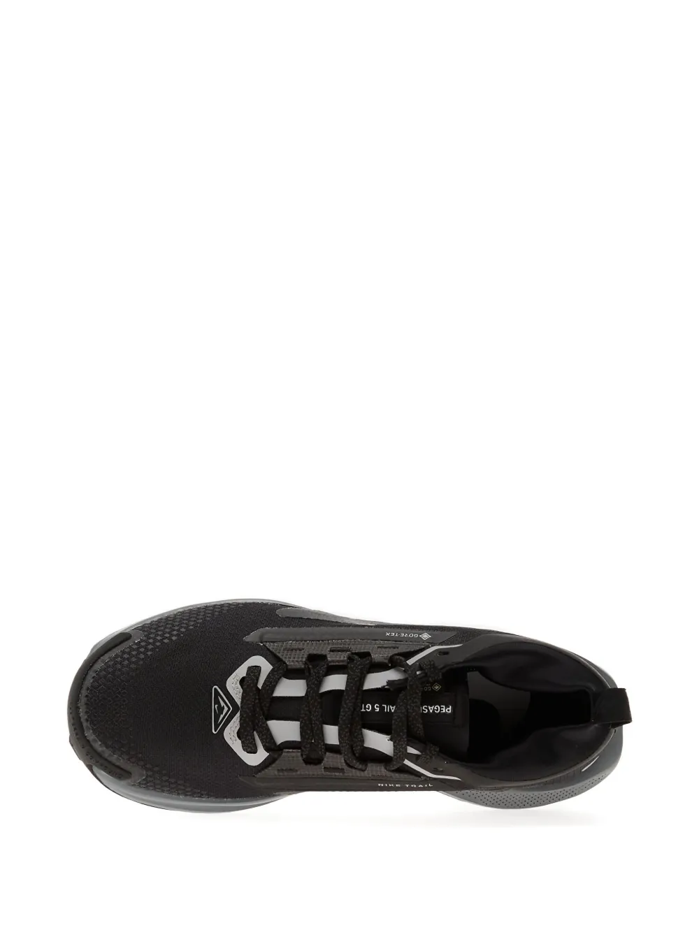 Кроссовки для бега Pegasus Trail 5 Nike, черный — фото 4