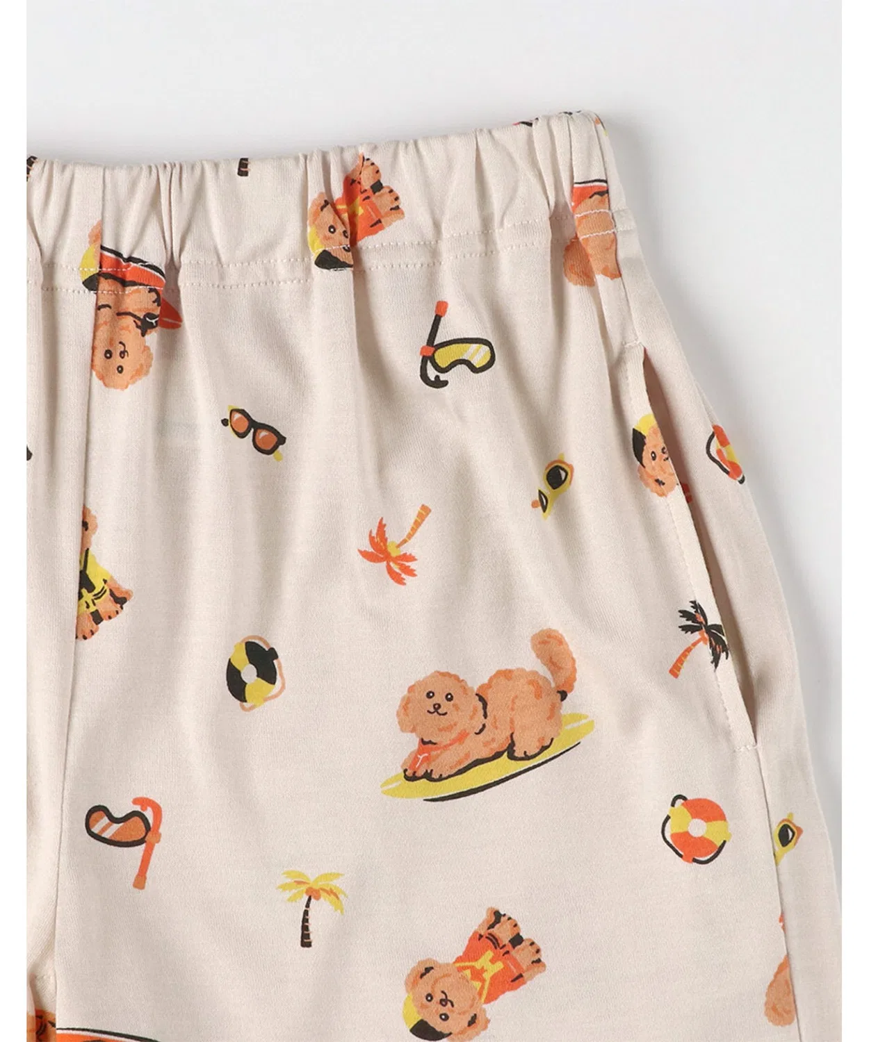 Пижамные брюки 7/8 Waninal Wacoal Kids для мальчиков и девочек, розовые — фото 4