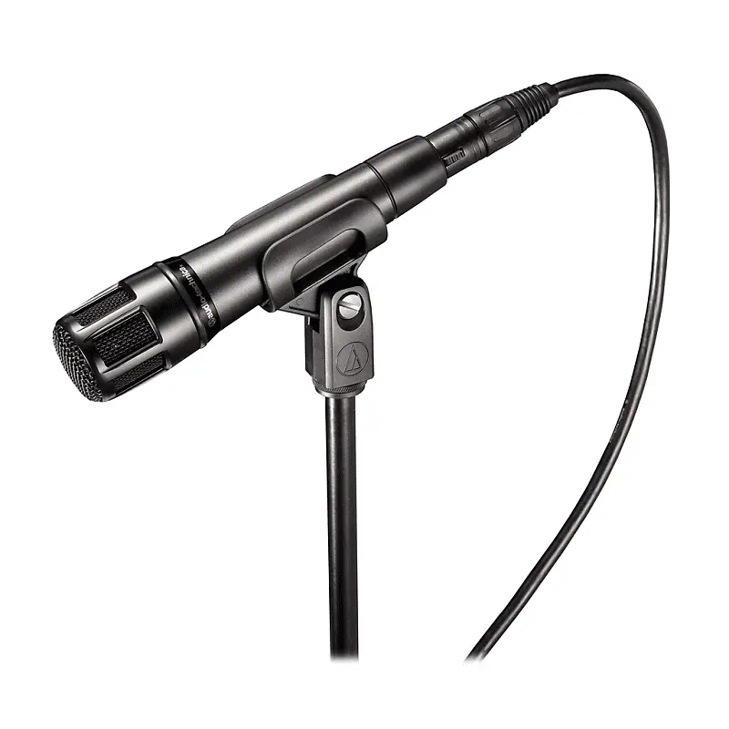 

Динамический микрофон Audio-Technica ATM650 Hypercardioid Dynamic Microphone