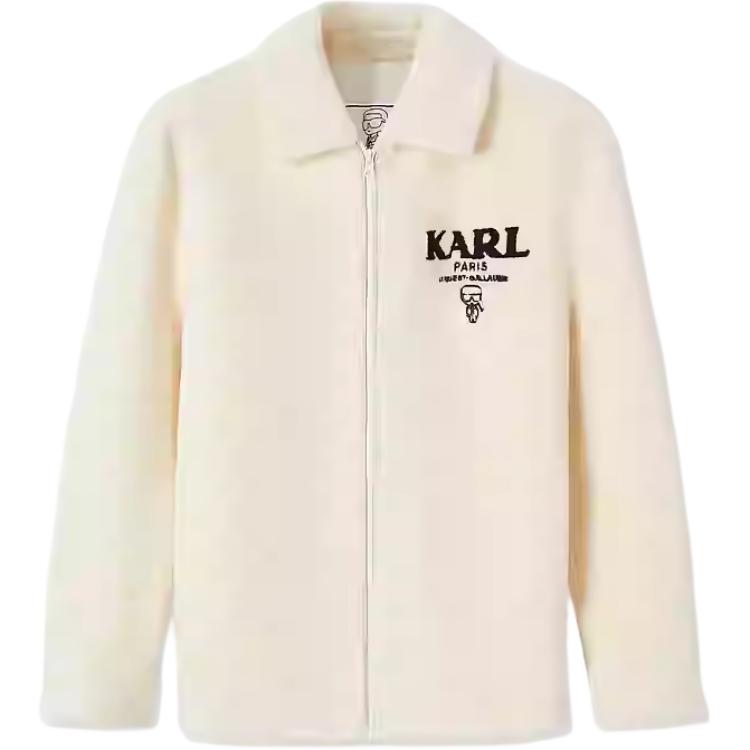 

KARL LAGERFELD / Karl Lagerfeld Jeans Куртка мужская белая, White